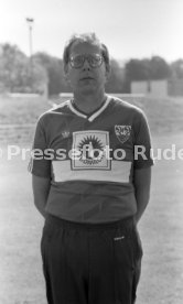 06.07.87 VfB Stuttgart Fototermin 1987/1988
