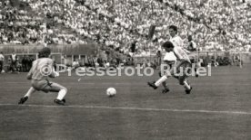 DFB-Pokal Finale 1987 Hamburger SV - Stuttgarter Kickers