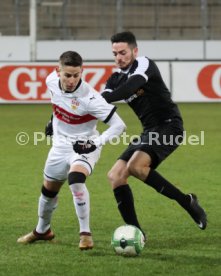 VFB Stuttgart II-KSV Hessen Kassel