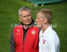 VfB Stuttgart Trainingslager Neustift 2017