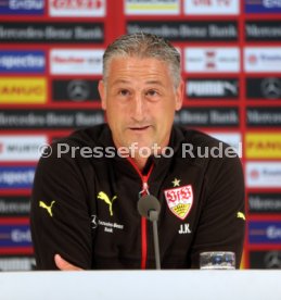VfB Stuttgart Pressekonferenz
