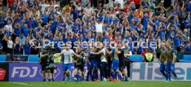 UEFA Frankreich Euro 2016 Island - &Ouml;sterreich