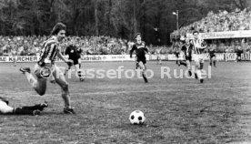 19.11.86 Stuttgarter Kickers - Hannover 96