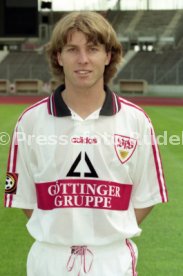08.07.97 VfB Stuttgart Fototermin Saison 1997/1998