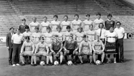 13.07.84 Karlsruher SC Fototermin 1984/1985
