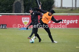 24.01.21 VfB Stuttgart Training