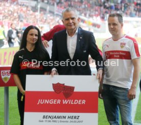 VfB Stuttgart - SG Dynamo Dresden