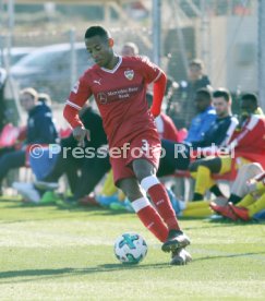 VfB Stuttgart Trainingslager La Manga 2018 Testspiel VfB Stuttgart - KV Oostende