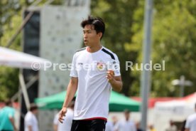 13.07.23 VfB Stuttgart Mitarbeiter Kick