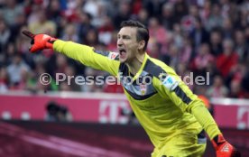 FC Bayern M&uuml;nchen- VfB Stuttgart