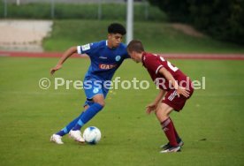 22.08.21 U17 VfB Stuttgart - U17 1. FC N&uuml;rnberg