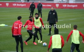 22.11.21 VfB Stuttgart Training