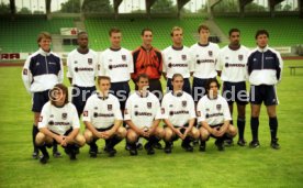 16.07.99 SSV Ulm 1846 Fototermin Saison 1999/2000