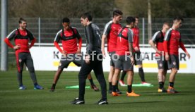 VfB Stuttgart Training