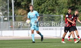 01.10.23 U17 VfB Stuttgart - U17 Eintracht Frankfurt