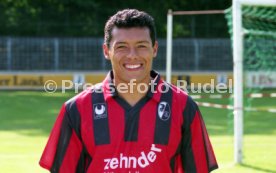 01.07.94 SC Freiburg Fototermin 1994/1995