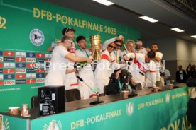 24.05.25 DFB-Pokal Finale 2025 DSC Arminia Bielefeld - VfB Stuttgart