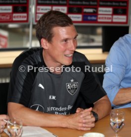 VfB Stuttgart Pressekonferenz