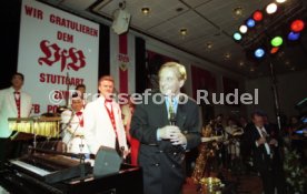 14.06.97 VfB Stuttgart Party DFB-Pokal Sieg 1997