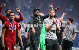 UEFA Champions League Finale 2019 Tottenham Hotspurs - FC Liverpool