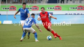 15.08.21 1. FC Heidenheim - FC Hansa Rostock
