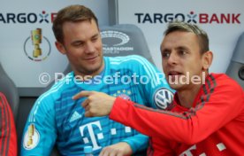 DFB-Pokal Finale 2017/2018 FC Bayern M&uuml;nchen - Eintracht Frankfurt