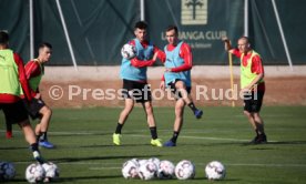 VfB Stuttgart Trainingslager La Manga 2019