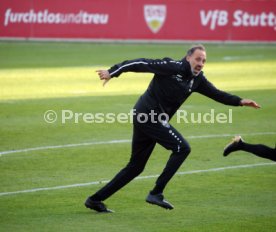 08.11.21 VfB Stuttgart Training