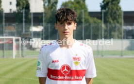 10.08.22 U17 VfB Stuttgart Fototermin Saison 2022/2023