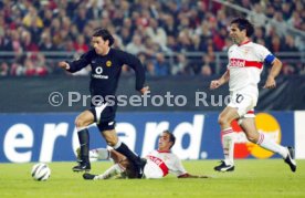 01.10.03 VfB Stuttgart - Manchester United
