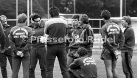 24.09.86 FC Swarovski Tirol Hansi M&uuml;ller