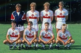 01.07.88 VfB Stuttgart Fototermin 1988/1989