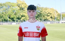 13.08.26 U17 VfB Stuttgart Fototermin Saison 2026/2027