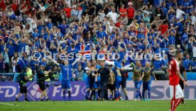 UEFA Frankreich Euro 2016 Island - &Ouml;sterreich