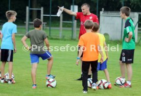 VfB Stuttgart Trainingslager Grassau