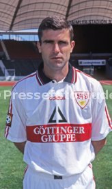 08.07.97 VfB Stuttgart Fototermin Saison 1997/1998