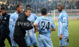 Stuttgarter Kickers - FC Erzgebirge Aue