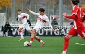 08.11.25 U17 VfB Stuttgart - U17 FC Bayern M&uuml;nchen