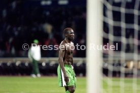 22.04.98 Deutschland - Nigeria