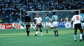 WM 1990 Halbfinale Deutschland - England