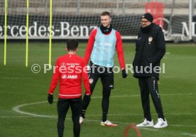 12.12.21 VfB Stuttgart Training