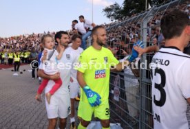 SSV Ulm 1846 - Eintracht Frankfurt