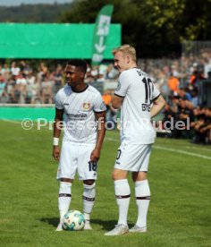 1. CfR Pforzheim - Bayer 04 Leverkusen