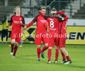 Stuttgarter Kickers - Hessen Kassel