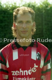 01.07.01 SC Freiburg Fototermin 2001/2002