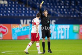 Fu?ball Bundesliga FC Schalke 04 vs. VfB Stuttgart