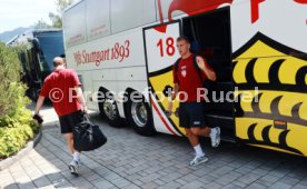 03.08.26 VfB Stuttgart Trainingslager Grassau Chiemsee 2026