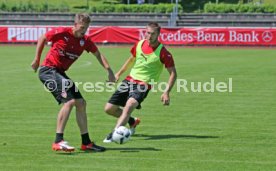 VfB Stuttgart Trainingslager Grassau