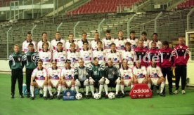 08.07.96 VfB Stuttgart Fototermin 1996/1997
