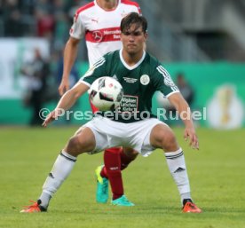 FC Homburg - VfB Stuttgart
